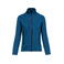 Chaqueta punto jaspeada mujer K9107. Color azul real claro mezcla.