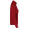 Chaqueta punto jaspeada mujer K9107. Color rojo jaspeado.