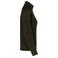 Chaqueta punto jaspeada mujer K9107. Color caqui oscuro jaspeado.