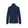 Chaqueta punto jaspeada mujer K9107. Color azul marino jaspeado.