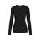 Jersey mujer K968. Color negro.