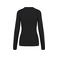 Jersey mujer K968. Color negro.