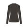 Jersey mujer K968. Color gris oscuro.