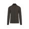 Chaqueta punto hombre K971. Color gris oscuro.