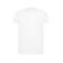 Camiseta unisex BS020. Color white.