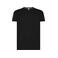 Camiseta unisex BS020. Color black.