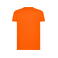 Camiseta unisex BS020. Color orange.
