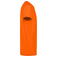 Camiseta unisex BS020. Color orange.