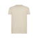 Camiseta unisex BS020. Color off white.