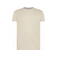 Camiseta unisex BS020. Color off white.