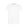 Camiseta unisex BS020. Color white.