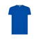 Camiseta unisex BS020. Color royal blue.