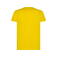 Camiseta unisex BS020. Color gold.