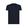 Camiseta unisex BS020. Color navy.