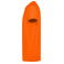 Camiseta unisex BS020. Color orange.
