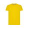 Camiseta unisex BS020. Color gold.