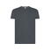 Camiseta unisex BS020. Color dark grey.
