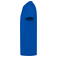 Camiseta unisex BS020. Color royal blue.