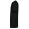 Camiseta orgánica unisex BS025. Color black.