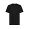 Camiseta orgánica unisex BS025. Color black.