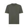 Camiseta oversize unisex BS053. Color earthy green.
