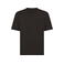Camiseta oversize unisex BS053. Color black.