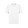 Camiseta oversize unisex BS053. Color white.