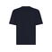 Camiseta oversize unisex BS053. Color navy.