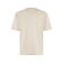 Camiseta oversize unisex BS053. Color off white.