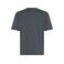 Camiseta oversize unisex BS053. Color dark grey.