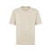 Camiseta oversize unisex BS053. Color off white.