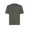 Camiseta oversize unisex BS053. Color earthy green.