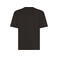Camiseta oversize unisex BS053. Color black.