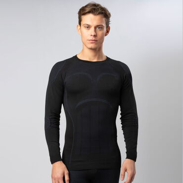 Camiseta térmica manga larga unisex BS101