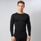 Camiseta térmica manga larga unisex BS101. .