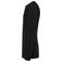 Camiseta térmica manga larga unisex BS101. Color black.