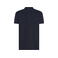 Polo orgánico unisex BS202. Color navy.