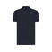 Polo orgánico unisex BS202. Color navy.