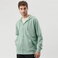 Sudadera con capucha y cremallera unisex BS304. .