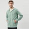 Sudadera con capucha y cremallera unisex BS304. .