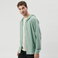 Sudadera con capucha y cremallera unisex BS304. .