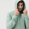 Sudadera con capucha y cremallera unisex BS304. .