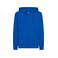 Sudadera con capucha y cremallera unisex BS304. Color royal blue.