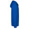 Sudadera con capucha y cremallera unisex BS304. Color royal blue.
