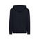 Sudadera con capucha y cremallera unisex BS304. Color navy.