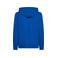 Sudadera con capucha y cremallera unisex BS304. Color royal blue.