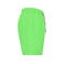 Bañador bermuda reciclada unisex BS450. Color green fluo.