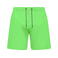Bañador bermuda reciclada unisex BS450. Color green fluo.