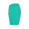 Bañador bermuda reciclada unisex BS450. Color aqua blue.