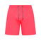 Bañador bermuda reciclada unisex BS450. Color coral fluo.